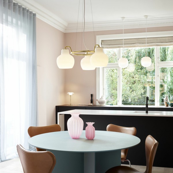 VL Ring Crown Chandelier