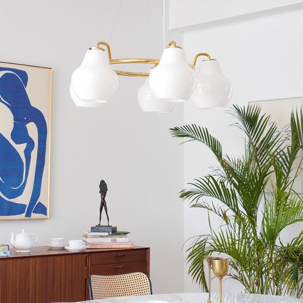 VL Ring Crown Chandelier