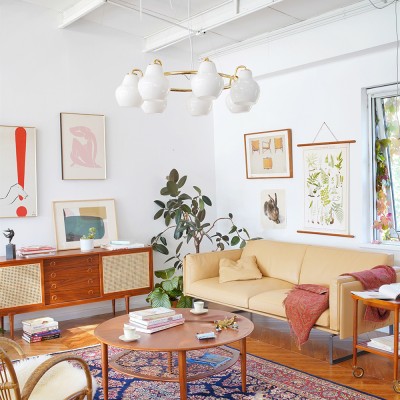 VL Ring Crown Chandelier