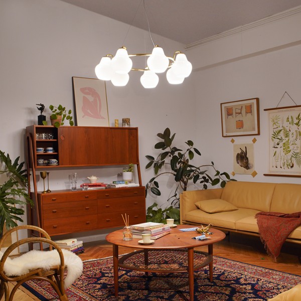 VL Ring Crown Chandelier