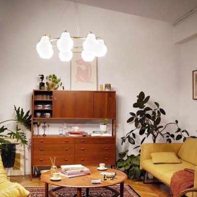 VL Ring Crown Chandelier