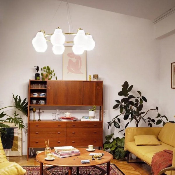 VL Ring Crown Chandelier