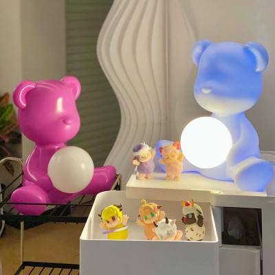 Teddy Girl Lamp