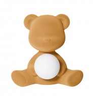 Teddy Girl Lamp Velvet Finish