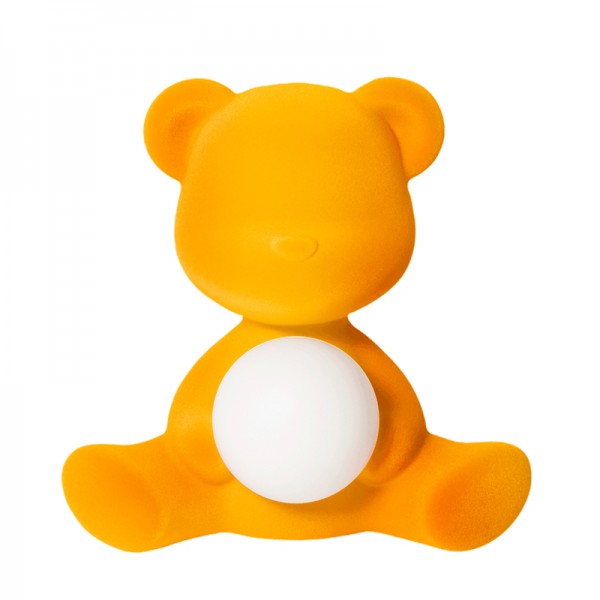 Teddy Girl Lamp Velvet Finish