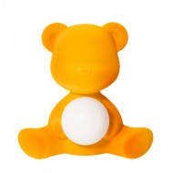 Teddy Girl Lamp Velvet Finish