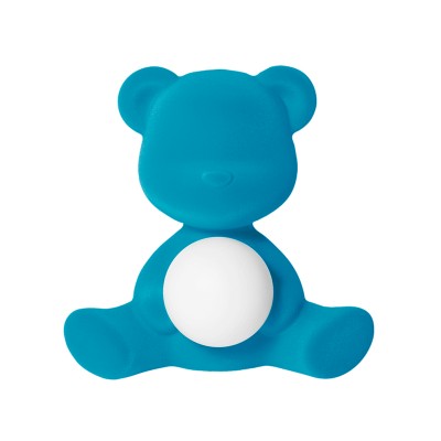 Лампа Teddy Girl с бархатной отделкой