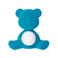 Teddy Girl Lamp Velvet Finish