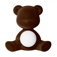 Teddy Girl Lamp Velvet Finish