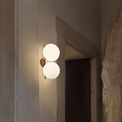 IC Lights C/W Двойной настенный светильник