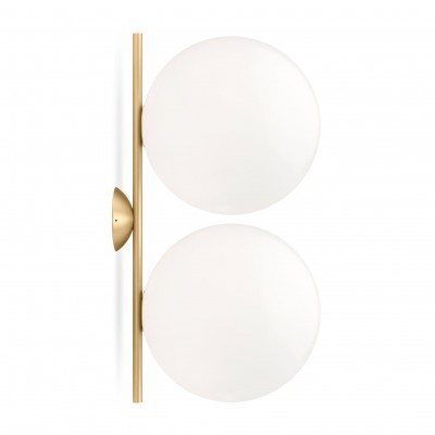 IC Lights C/W Double Wall Lamp