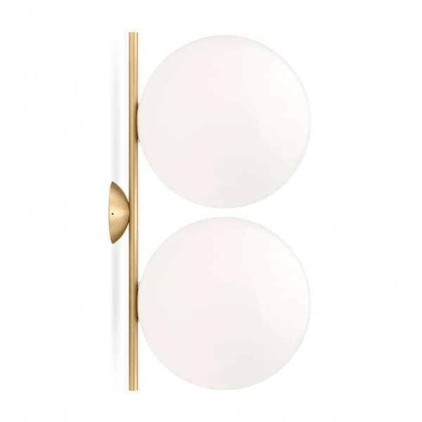 IC Lights C/W Double Wall Lamp