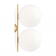 IC Lights C/W Double Wall Lamp