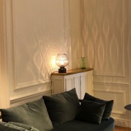 Blown SW6 Table Lamp