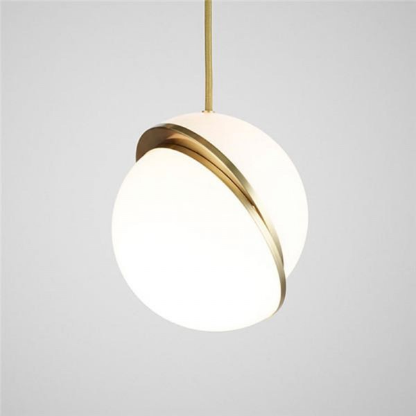 Crescent Pendant Light
