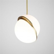 Crescent Pendant Light