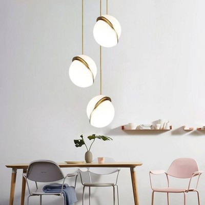 Crescent Pendant Light