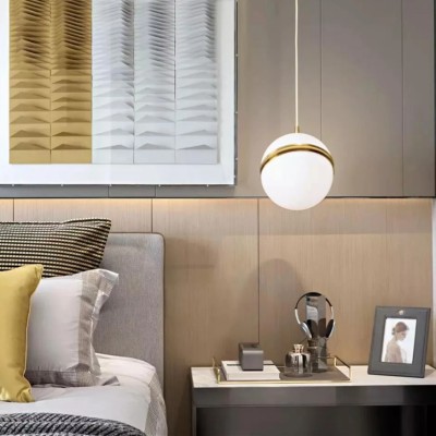 Crescent Pendant Light