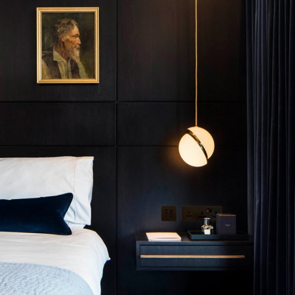 Crescent Pendant Light