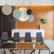 Подвесной светильник "Космос"