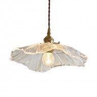 Lotus Glass Pendant Light