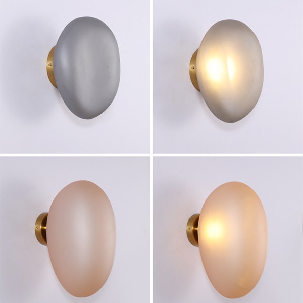 Pebble Wall Lamp
