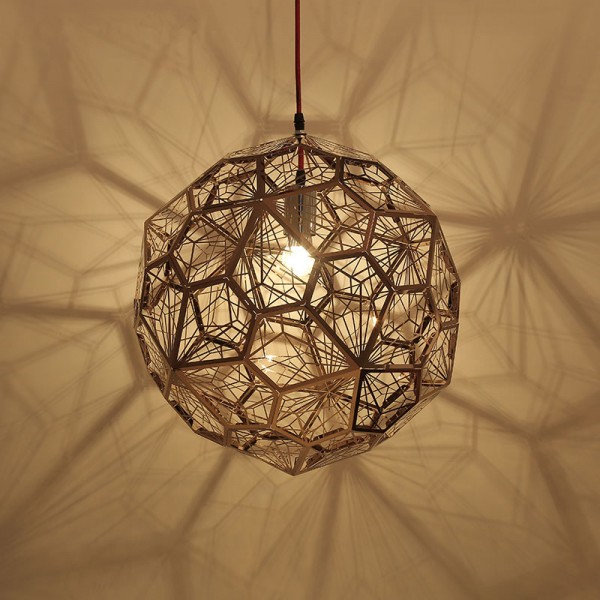 Etch Web Pendant Lamp