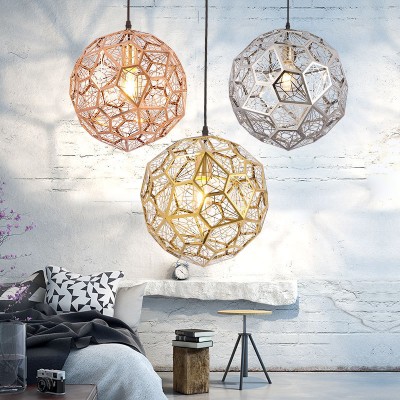 Etch Web Pendant Lamp
