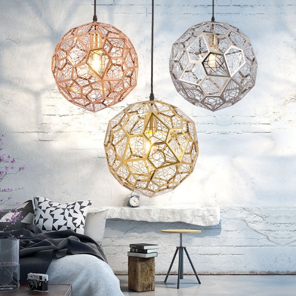 Etch Web Pendant Lamp