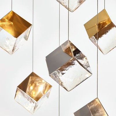 Pyrite Pendant Lamp