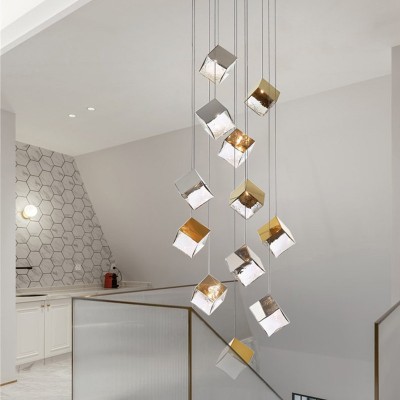 Pyrite Pendant Lamp