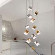 Pyrite Pendant Lamp