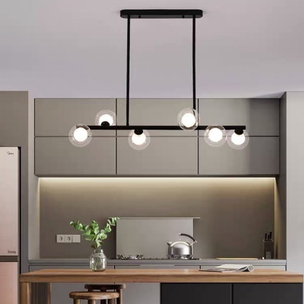 DOUBLE Ball Chandelier