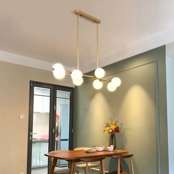 DOUBLE Ball Chandelier