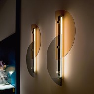 Half-circle LED Wall Lamp
