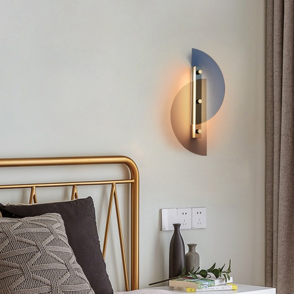 Half-circle LED Wall Lamp