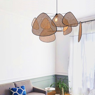 Screen Cannage Pendant Light