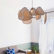 Screen Cannage Pendant Light