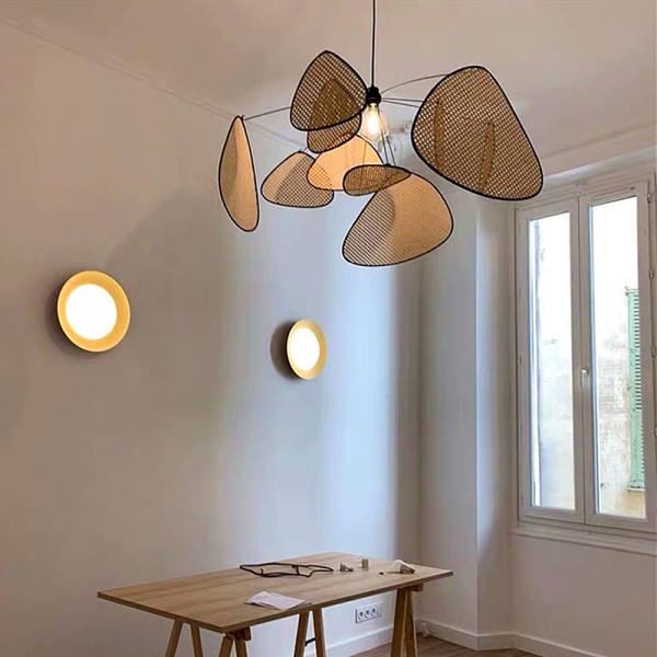 Screen Cannage Pendant Light