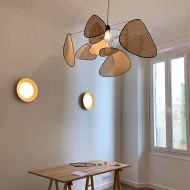 Screen Cannage Pendant Light
