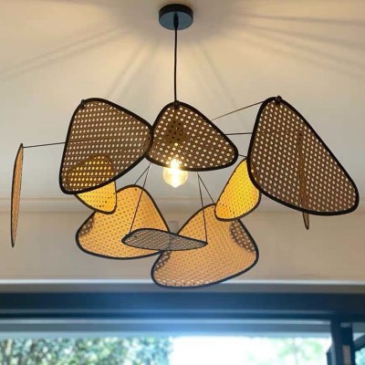 Screen Cannage Pendant Light