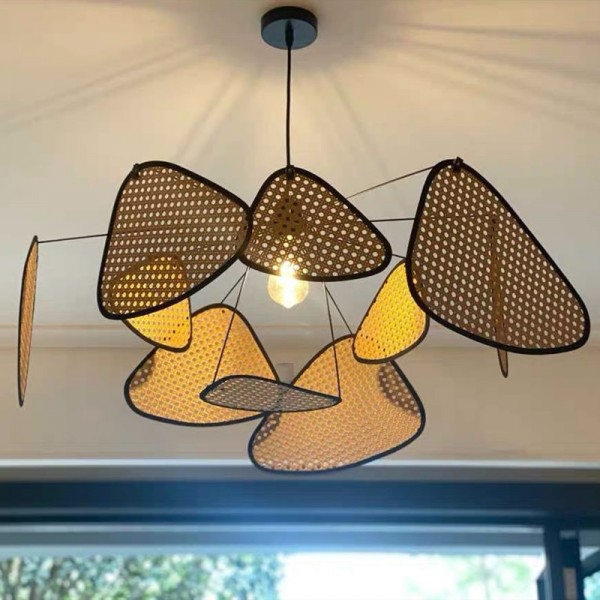 Screen Cannage Pendant Light