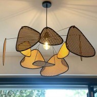 Screen Cannage Pendant Light