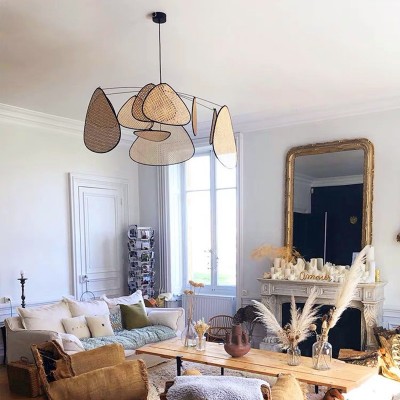 Screen Cannage Pendant Light