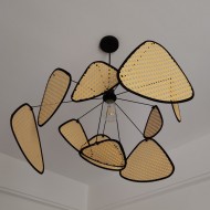 Screen Cannage Pendant Light