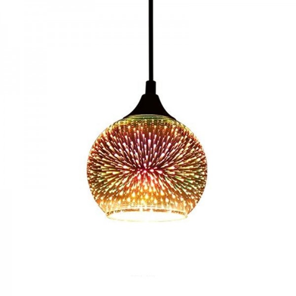 Modern 3D Colorful Nordic Pendant Lamp