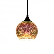 Modern 3D Colorful Nordic Pendant Lamp
