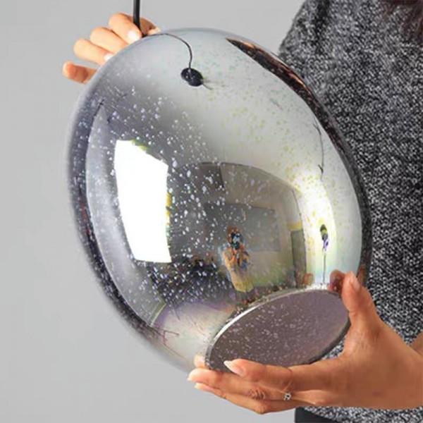 Современный 3D красочный скандинавский подвесной светильник