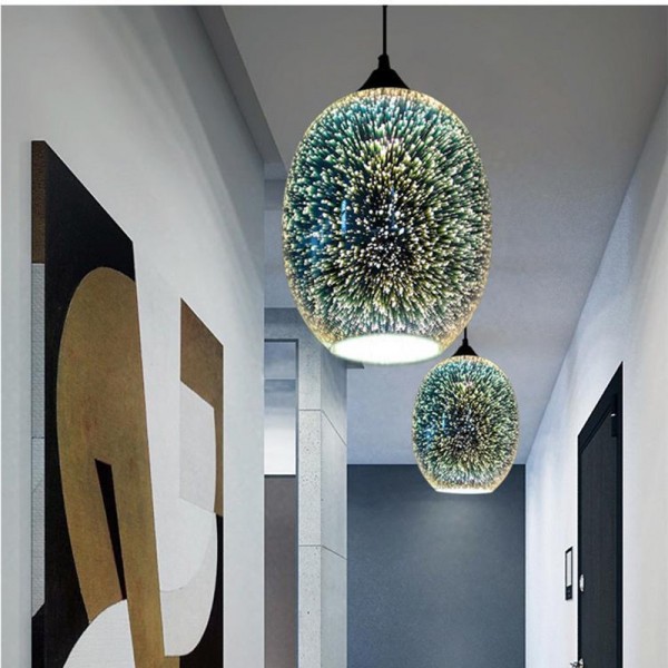 Modern 3D Colorful Nordic Pendant Lamp
