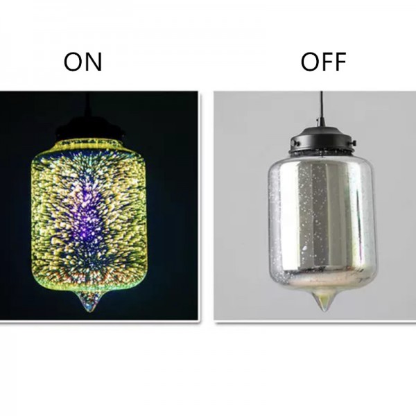 Modern 3D Colorful Nordic Pendant Lamp